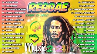 New Reggae Songs 2024  Reggae Music Mix 2024  Most Requested Reggae Love Songs 2024 [upl. by Gordan]