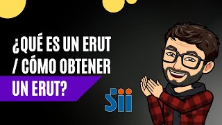 Que es un E RUT Cómo obtener un E RUT [upl. by Gelb64]