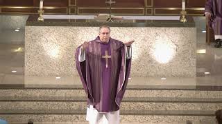 Homily for the 3rd Sunday of Lent  Epiphany Catholic Church [upl. by Seagraves114]