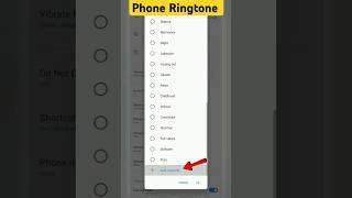 Phone ringtone kaise set kare song shorts Android ringtone [upl. by Ahsieket865]