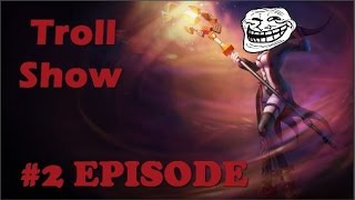 LEBLANC TROLL SHOW  2 THEY MAD [upl. by Noislla]