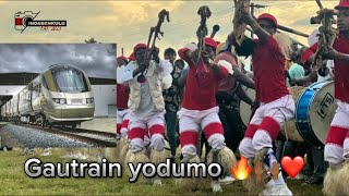 Gautrain yodumo 🙌🏾🔥  Mthetheleli wezoni  EKuthuthukeni Temple  Imigidi  Shembe UNyazi Lwezulu [upl. by Eibbob]