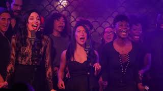 quotWay Down Hadestownquot  Sung by the Cast of Hadestown on Broadway [upl. by Akimert]