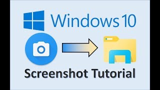 Windows 10  Screenshots  How to Take a Screenshot  Print Screen in Computer on PC Laptop Tutorial [upl. by Isak]