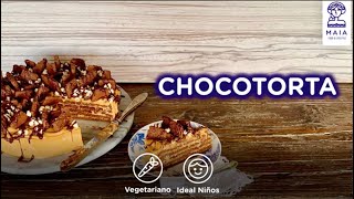 Receta Chocotorta I Cómo hacer una Chocotorta SIN HORNO  Receta fácil y rápida [upl. by Gnilyam]