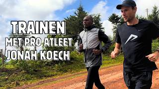 Trainen met een Wereldtop Atleet amp Zo Ziet een Loopschema op Hoogte Eruit [upl. by Ytissahc966]