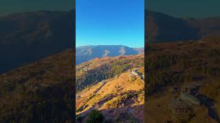 Shimla hills shimla shimlaview hillstation december2024 morningvibe youtubeshorts shorts yt [upl. by Ashjian]