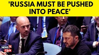 Zelensky’s Fiery UNSC Speech Calls Out Putin Reveals Confidential ‘Victory Plan’ to End War N18G [upl. by Mischa]