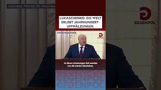 gegenpol shorts lukaschenko brics westen multipolar usa politik geopolitik news youtube [upl. by Nerua]