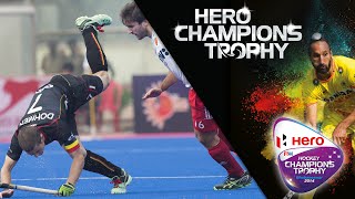 England vs Belgium  Mens Hockey Champions Trophy 2014 India Group A 9122014 [upl. by Anaed]