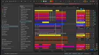 16 Adding more Noise FX and Outro Ableton Live Progressive House  Indie Dance  Nu Disco [upl. by Eneryc62]