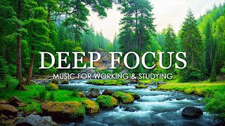 Deep Focus Music To Improve Concentration  12 Hours of Ambient Study Music to Concentrate 779 [upl. by Dewitt]