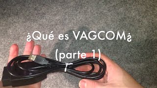 ¿Qué es 🔌 VAGCOM Parte 1 VAGCOM [upl. by Anaeirb]