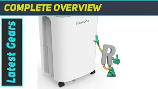 RUWORA Dehumidifier The Ultimate Moisture Remover [upl. by Dew168]