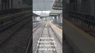 Beaulieu Park Station [upl. by Trovillion]