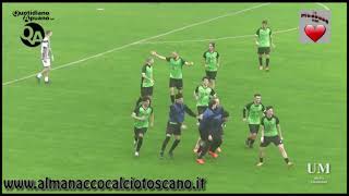 Eccellenza Girone A MasseseTuttocuoio 01 [upl. by Winson]