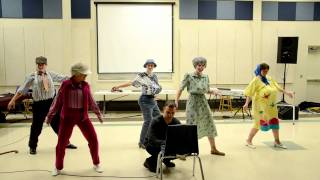 Old people dance to Thriller [upl. by Neelra]