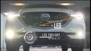 Taking a 2nd Look  2017 Mazda CX5 GT  LED LIGHTING Interior amp Exterior Review [upl. by Kcirrem]