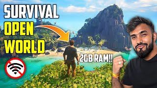 Best Top 3🔥Survival Games For Android  New Offline Open World Survival Games [upl. by Jet316]