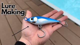 Making the Perfect Stickbait for Big Fish  Lure Making [upl. by Stringer471]