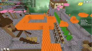 BloxdHop Castle Highgrounds Speedrun [upl. by Delastre]