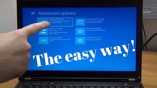 How to enter and use Automatic Repair Mode on Windows 10 and 11  The easy way [upl. by Jorie]