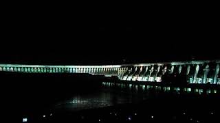 SHOW DE LUZES HIDRELÉTRICA ITAIPU  FOZ DO IGUAÇU  PARANÁ [upl. by Naoma]