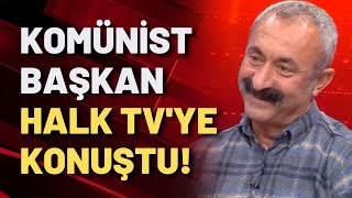 Komünist Başkan Fatih Maçoğlu Halk TVnin sorularını yanıtladı [upl. by Evita]