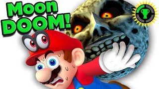 Game Theory Marios LUNAR APOCALYPSE Super Mario Odyssey [upl. by Inatsed798]