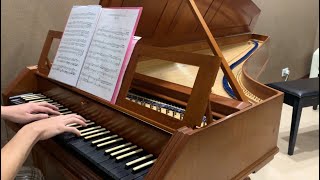 Beethoven  Bagatelle in G minor Op 119 No 1 Fortepiano [upl. by Seften]