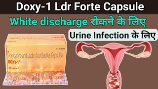 doxy 1 l dr forte capsules uses doxycycline ip 100mg in hindi  doxycycline amp lactic acid bacillus [upl. by Kamal596]