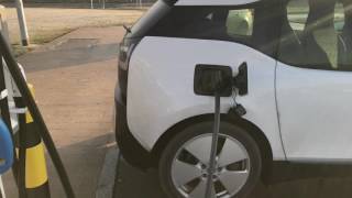 BMW i3 Aktivierung Standklima bei niedrigem Akku [upl. by Seravaj]