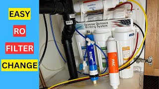 How to Replace Express Water RO Filters Including Membrane  Step by Step [upl. by Aserehc]