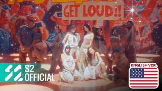 RVC KISS OF LIFE  Get Loud English Version MV [upl. by Edson]