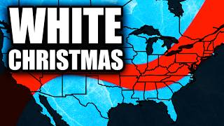 Here’s Who Will See Snow This Christmas [upl. by Means]