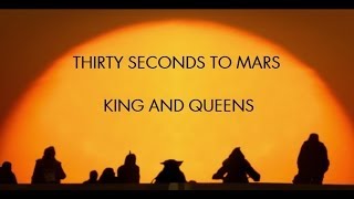 Kings and Queens  Thirty Seconds to Mars Subtitulado al Español [upl. by Naic416]