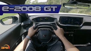 2025 PEUGEOT E2008 GT FWD  POV RIDE TEST DRIVE IN CURITIBABRAZIL [upl. by Daryl]