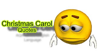 Christmas Carol Quotes  AQA GCSE English Literature [upl. by Llenol827]