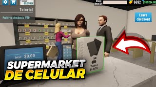 NOVO🔥 COMO BAIXAR SUPERMARKET SIMULATOR DE CELULAR ANDROID E IPHONE IGUAL DE PC [upl. by Milty648]