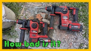 OzitoEinhell SDS hammer drills Crap or nah [upl. by Abbie]