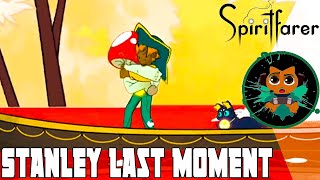 Spiritfarers Stanley Final Moments  Stanleys Story Arc Final  Stanley Ending [upl. by Yetsirhc463]