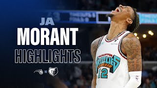 Ja Morant Highlights vs Orlando Magic [upl. by Kwapong]