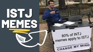 ISTJ MEMES Weirdly Accurate [upl. by Hyatt]