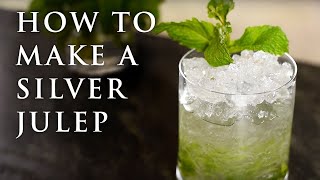 How to Make a Mint Julep  Tequila Cocktail Recipe  Patrón Tequila [upl. by Sawyer]