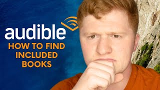 How Do I Find Included Books on Audible [upl. by Anayrb]