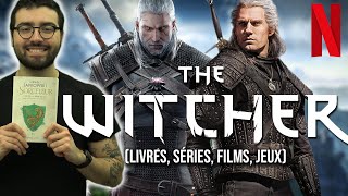 VOICI COMMENT DÉCOUVRIR THE WITCHER  Livres Séries Films Jeux [upl. by Aiekram]