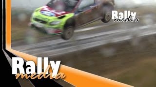 WRC Wales Rally GB 2009 HD [upl. by Crosse]