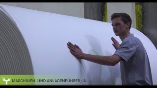 Ausbildung  Maschinenund Anlagenführerin [upl. by Nayra]