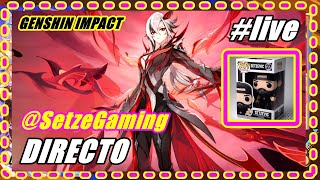 Genshin Impact códigos protogemas gratis Directo [upl. by Eiznyl888]