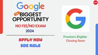 Google Software Engineer 2025 University Graduate Program Explained [upl. by Noteloc954]